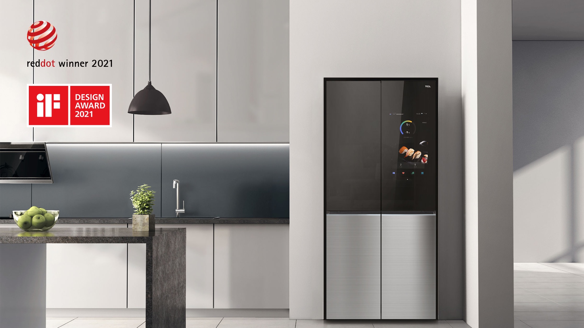 TCL C12 Refrigerator